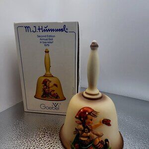 M.J. HUMMAL 1979 ANNUAL BELL 2nd Edition In Box